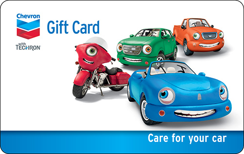 Chevron Gas Gift Cards | Buy Now at SVM
