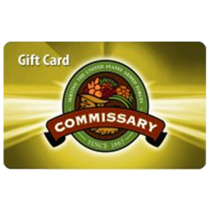 Commissary Gift Card | Buy Now at SVM