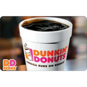 Dunkin Donuts Gift Card - Egift Cards &amp; Corporate Gift Card