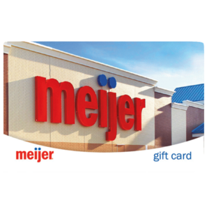 Meijer Gift Card