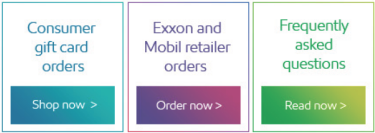 how to check exxon gift card balance